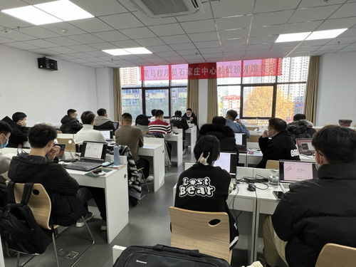 石家莊黑馬JavaEE基礎41期開班典禮暨技術交流社區啟動儀式隆重舉行